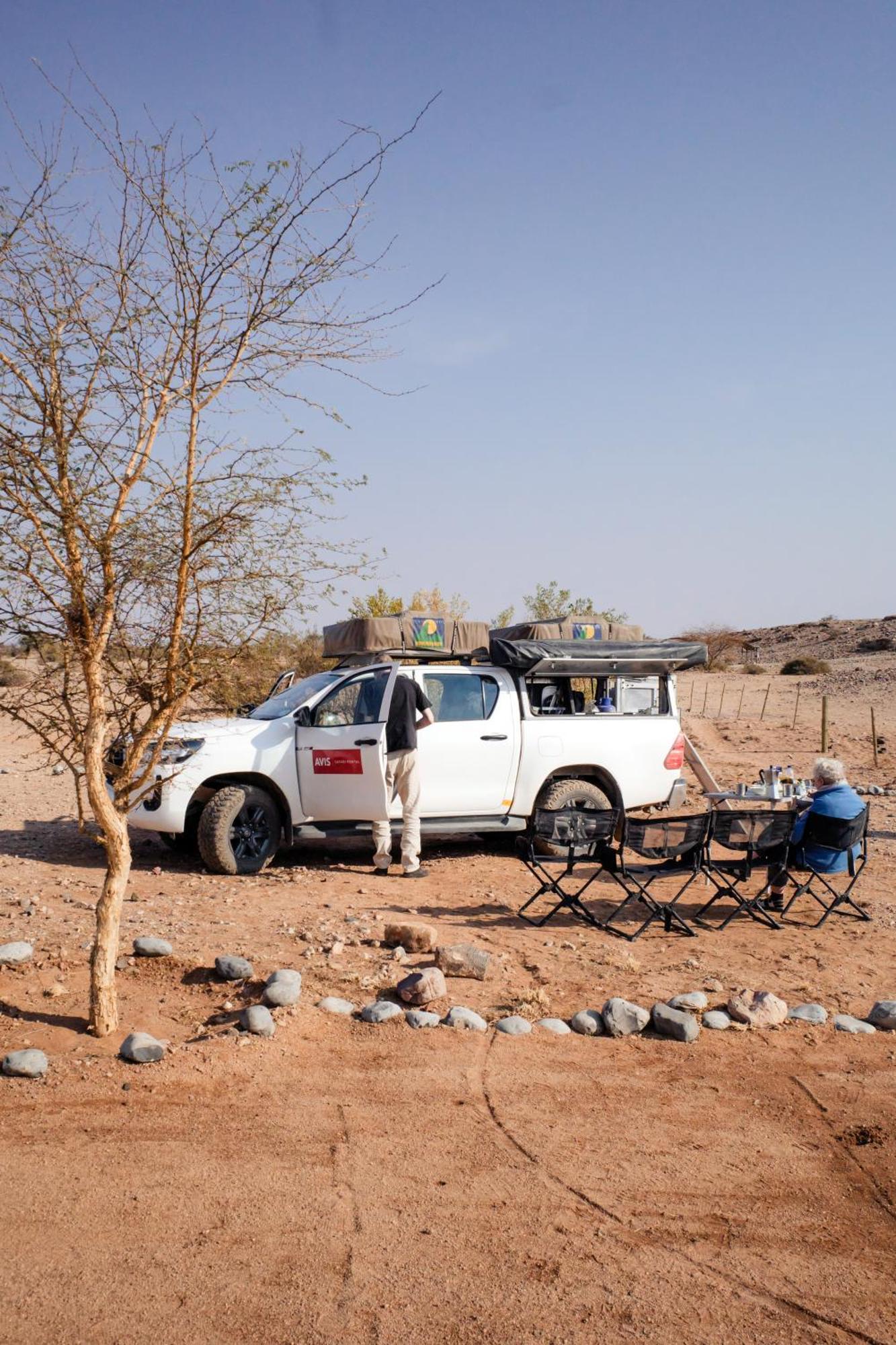 Neuhof Portion 2 Campsite Sesriem Buitenkant foto
