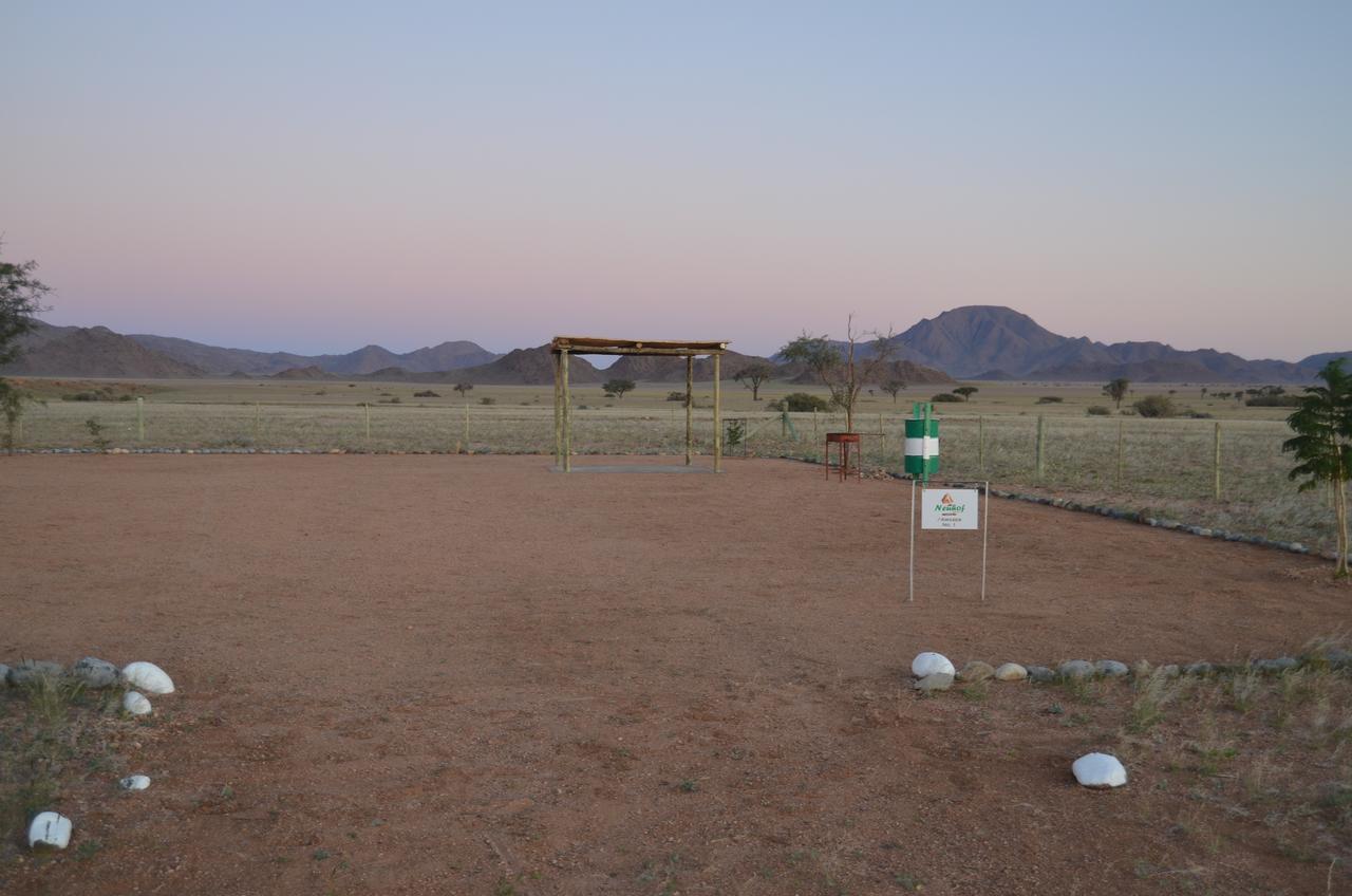 Neuhof Portion 2 Campsite Sesriem Buitenkant foto