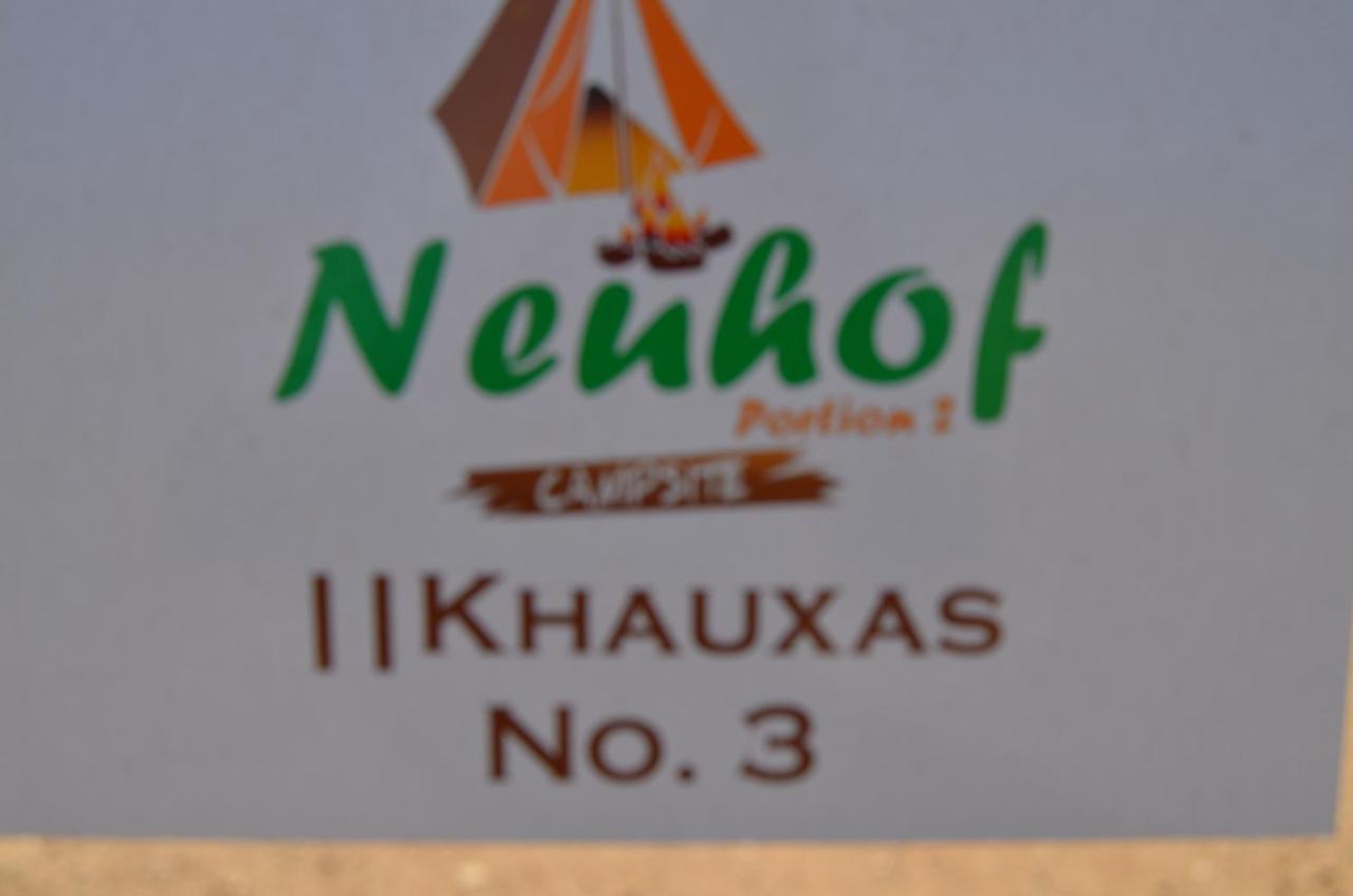 Neuhof Portion 2 Campsite Sesriem Buitenkant foto