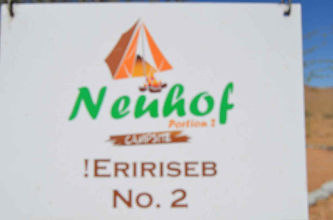 Neuhof Portion 2 Campsite Sesriem Buitenkant foto