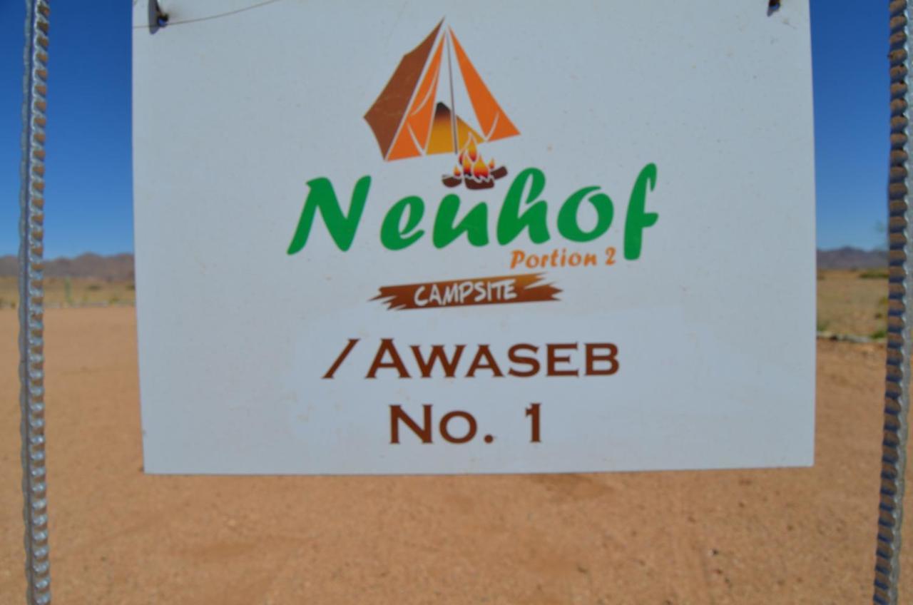 Neuhof Portion 2 Campsite Sesriem Buitenkant foto